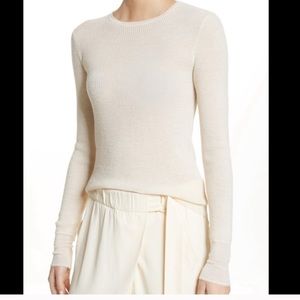Vince wool and cashmere waffle knit sweater Sz M